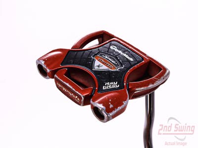 TaylorMade Spider Limited Red Itsy Bitsy Putter Slight Arc Steel Right Handed 35.0in