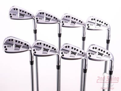 PXG 0311 P GEN3 Iron Set 4-PW AW Stock Graphite Shaft Graphite Regular Right Handed 37.5in