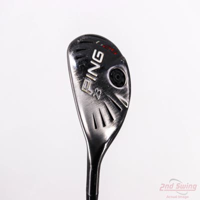 Ping G25 Hybrid 4 Hybrid 23° Ping TFC 80H Graphite Senior Left Handed 39.0in