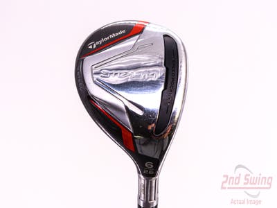 TaylorMade Stealth Rescue Hybrid 6 Hybrid 28° Aldila Ascent 45 Graphite Ladies Right Handed 37.5in