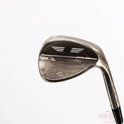 Titleist Vokey SM8 Brushed Steel Wedge Lob LW 58° 14 Deg Bounce K Grind Titleist Vokey BV Steel Wedge Flex Right Handed 35.0in
