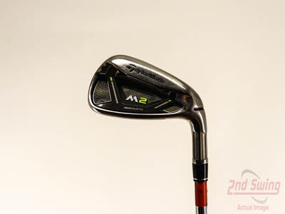 TaylorMade M2 Single Iron 8 Iron TM Reax 88 HL Steel Regular Right Handed 36.75in