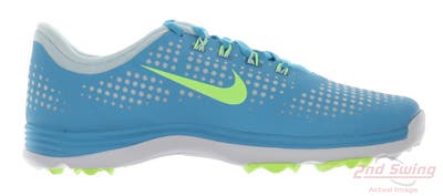 New Womens Golf Shoe Nike Lunar Empress 6 Blue MSRP $100 628537 400