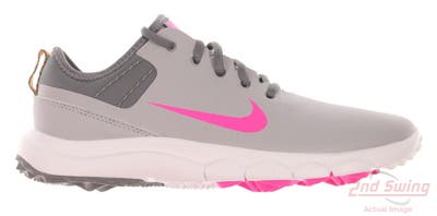 New Womens Golf Shoe Nike FI Impact 2 7 Gray MSRP $140 776093 005