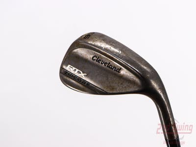 Cleveland RTX ZipCore Raw Wedge Sand SW 56° 10 Deg Bounce Dynamic Gold Spinner TI Steel Wedge Flex Right Handed 35.5in