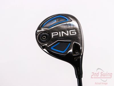 Ping 2016 G Fairway Wood 5 Wood 5W 17.5° Ping TFC 80F Graphite Senior Right Handed 41.75in