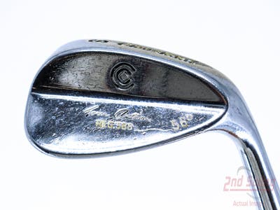 Cleveland 588 Tour Satin Chrome Wedge Sand SW 56° True Temper Dynamic Gold Steel Wedge Flex Right Handed 35.5in