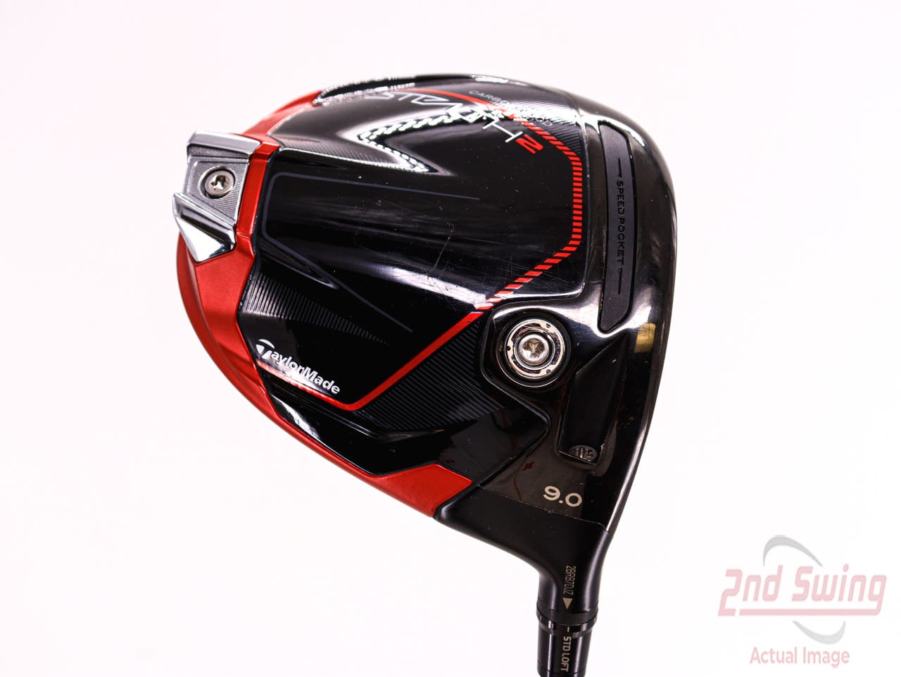 TaylorMade Stealth 2 Driver 9° Project X HZRDUS Black Gen4 60 Graphite Stiff Right Handed 45.75in
