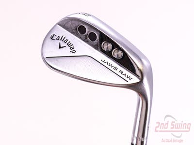 Callaway Jaws Raw Chrome Wedge Gap GW 52° 10 Deg Bounce S Grind Project X Catalyst Graphite Wedge Flex Right Handed 35.5in