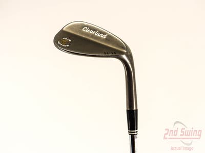 Cleveland Tour Action Wedge Sand SW 56° 14 Deg Bounce Cleveland Traction Wedge Steel Wedge Flex Right Handed 34.75in