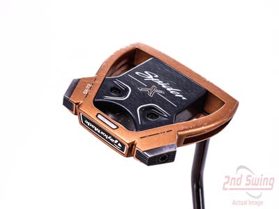 TaylorMade Spider X Copper Single Bend Putter Steel Right Handed 34.0in