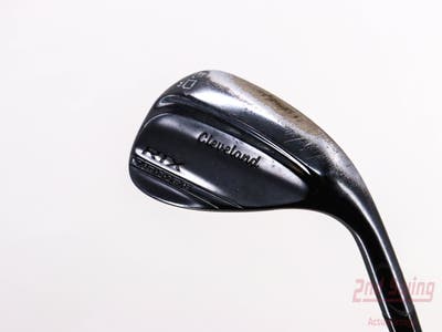 Cleveland RTX ZipCore Black Satin Wedge Lob LW 60° 6 Deg Bounce Nippon NS Pro Modus 3 Tour 120 Steel X-Stiff Right Handed 35.0in