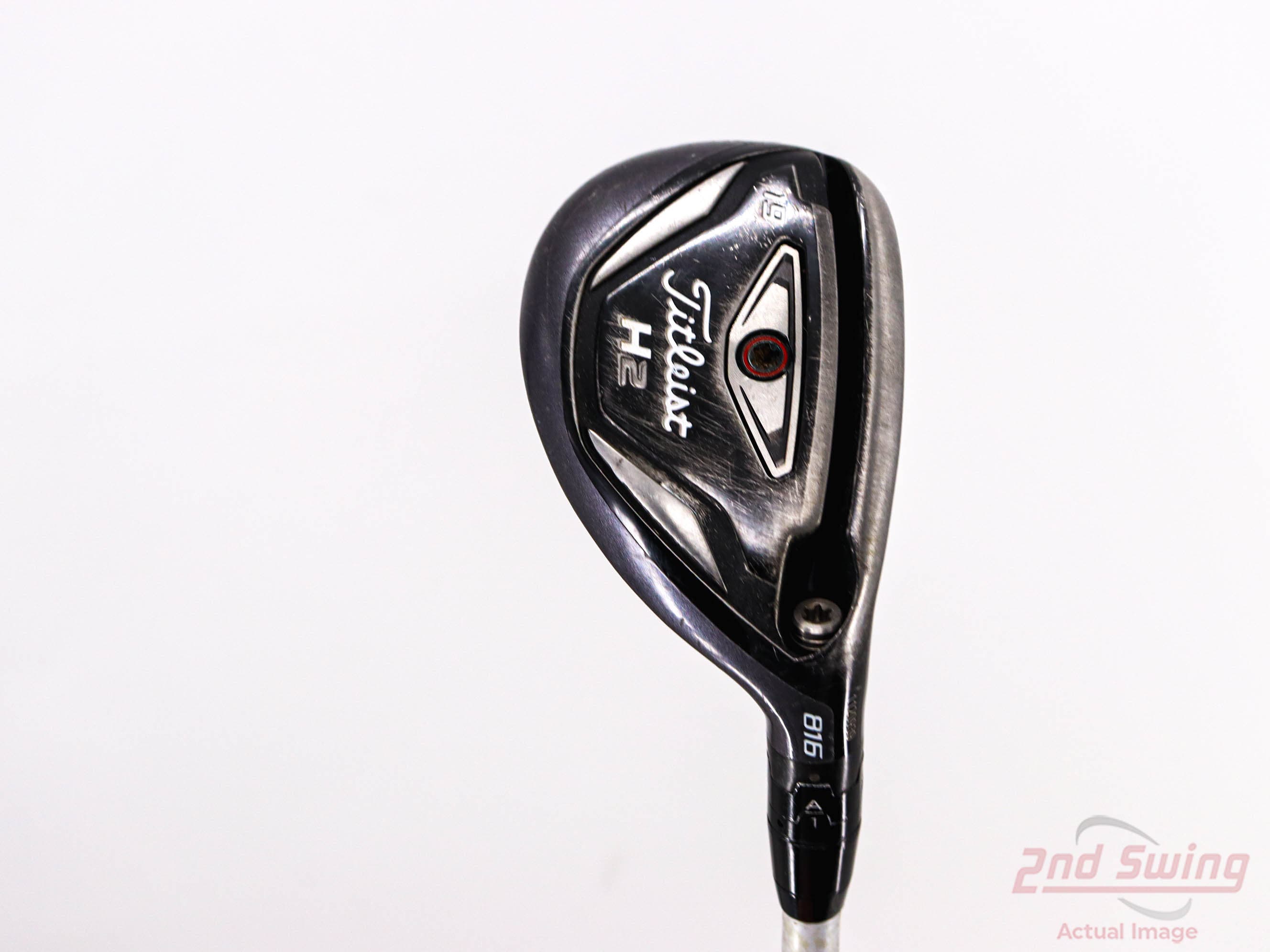 Titleist H1 ユーティリティ 19度 タイトリスト Titleist 816 大きかっ