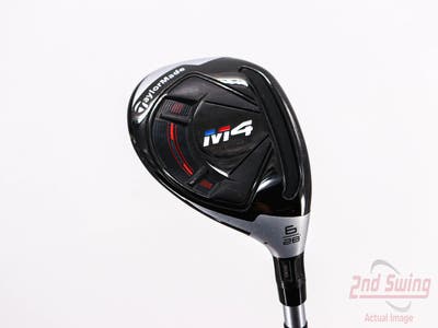 TaylorMade M4 Hybrid 6 Hybrid 28° Stock Graphite Shaft Graphite Ladies Right Handed 38.0in