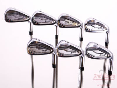 Srixon ZX5 Iron Set 5-PW AW Aerotech SteelFiber i70cw Graphite Regular Right Handed 39.0in