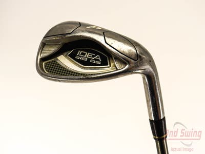 Adams Idea A12 OS Single Iron Pitching Wedge PW Adams Stock Graphite Graphite Ladies Right Handed 35.0in