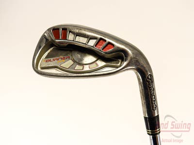 TaylorMade Burner HT Single Iron Pitching Wedge PW Stock Steel Shaft Steel Stiff Right Handed 36.0in
