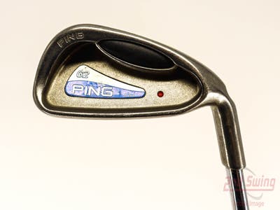 Ping G2 Single Iron 6 Iron Ping CS Lite Steel Stiff Right Handed Red dot 37.5in