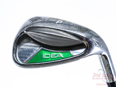 Adams Idea A7 OS Single Iron Pitching Wedge PW Adams Stock Graphite Graphite Ladies Right Handed 35.75in