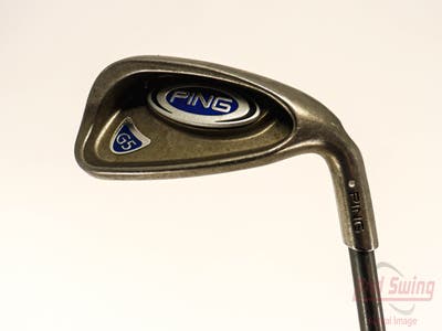 Ping G5 Single Iron 9 Iron Ping TFC 100I Graphite Regular Right Handed Silver Dot 36.25in