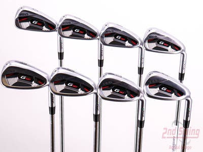 Ping G410 Iron Set 4-PW AW AWT 2.0 Steel Stiff Right Handed Green Dot 39.5in