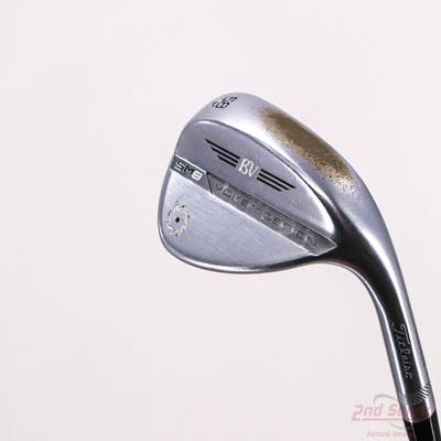 Titleist Vokey SM8 Tour Chrome Wedge Lob LW 58° 14 Deg Bounce K Grind Titleist Vokey BV Steel Wedge Flex Right Handed 35.5in