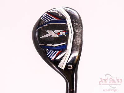 Callaway XR Hybrid 3 Hybrid 19° Project X SD Graphite Stiff Right Handed 40.75in