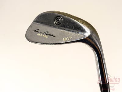 Cleveland 588 Tour Satin Chrome Wedge Lob LW 60° Stock Steel Shaft Steel Wedge Flex Right Handed 34.75in