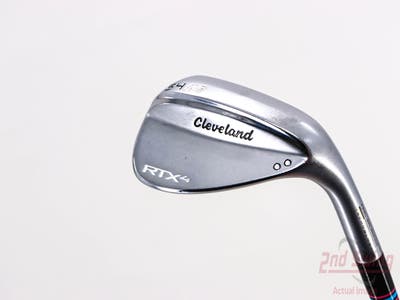 Cleveland RTX 4 Tour Satin Wedge Sand SW 54° 10 Deg Bounce FST KBS 610 Steel Wedge Flex Right Handed 35.25in