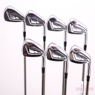 Mizuno JPX 919 Hot Metal Pro Iron Set 4-PW UST Mamiya Recoil 95 F3 Graphite Regular Right Handed +3/4"