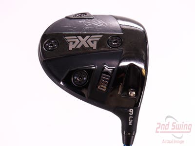 PXG 0811 X Proto Driver 9° PX EvenFlow Riptide CB 50 Graphite Regular Right Handed 45.5in