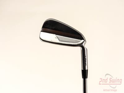 Ping i525 Single Iron 4 Iron Project X LZ 6.0 Steel Stiff Right Handed Black Dot 39.0in
