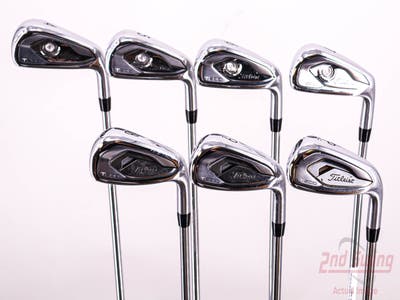 Titleist T200 Iron Set 4-PW True Temper AMT Red R300 Steel Regular Right Handed 37.75in