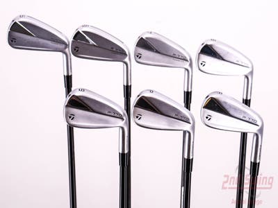 TaylorMade 2023 P770 Iron Set 5-PW AW Mitsubishi MMT 105 Graphite Stiff Right Handed 37.75in