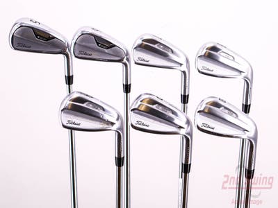 Titleist 2021 T100 Combo Iron Set 5-PW AW Project X 5.5 Steel Regular Right Handed 37.75in