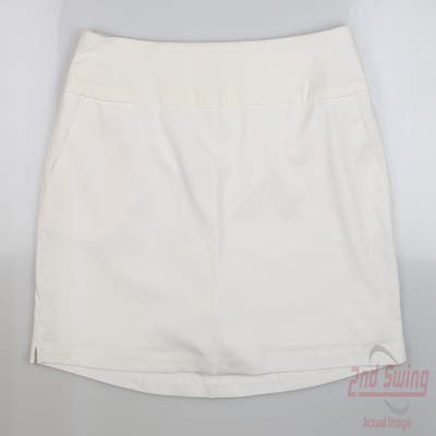 New Womens Adidas Solid Skort X-Large XL White MSRP $70