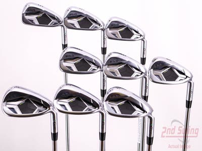 Ping G430 Iron Set 5-PW AW GW SW True Temper Elevate 95 Steel Regular Right Handed Green Dot 38.75in