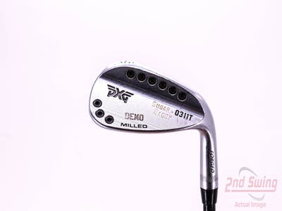 PXG 0311T Sugar Daddy Chrome Wedge Pitching Wedge PW 48° 10 Deg Bounce Mitsubishi Tensei Red AM2 Graphite Regular Right Handed 35.5in