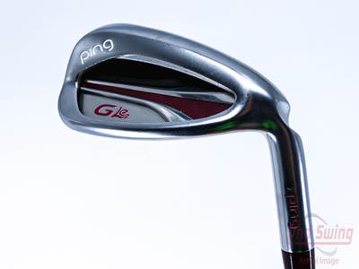 Ping G LE 2 Single Iron Pitching Wedge PW ULT 240 Ultra Lite Graphite Ladies Right Handed Black Dot 35.0in