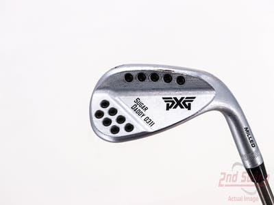 PXG 0311 Sugar Daddy Milled Chrome Wedge Sand SW 54° 10 Deg Bounce Aerotech SteelFiber i70 Graphite Regular Right Handed 35.25in