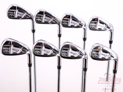 Callaway Rogue Pro Iron Set 4-PW AW True Temper XP 95 R300 Steel Regular Right Handed 39.0in