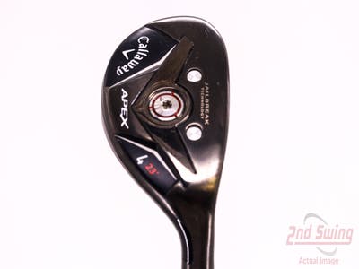 Callaway Apex 19 Hybrid 4 Hybrid 23° Project X Catalyst 70 Graphite Regular Right Handed 39.75in