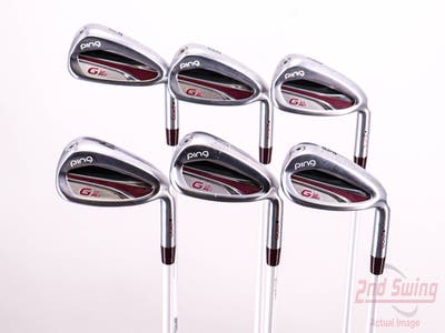 Ping G LE 2 Iron Set 7-PW GW SW ULT 240 Lite Graphite Ladies Right Handed Black Dot 37.0in