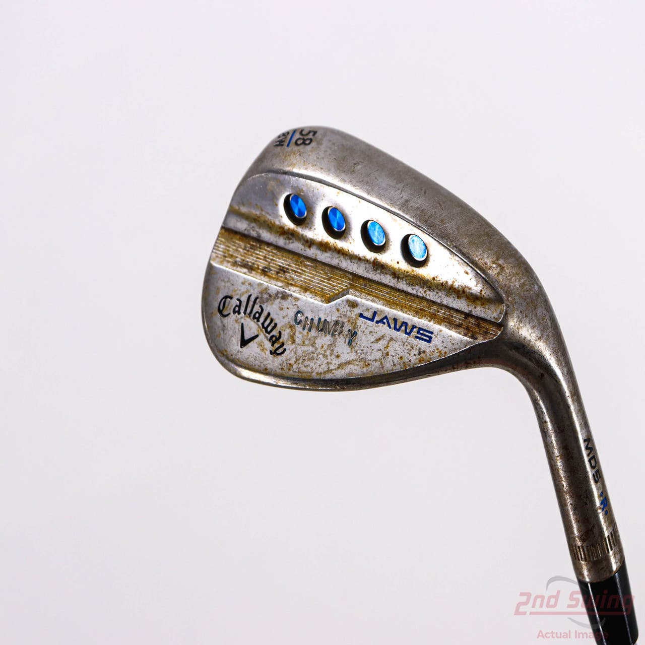 Callaway Jaws MD5 Raw Wedge (DT2334245009) 2nd Swing Golf