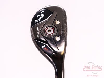 Callaway Apex 19 Hybrid 3 Hybrid 20° Project X Catalyst 70 Graphite Regular Right Handed 40.25in