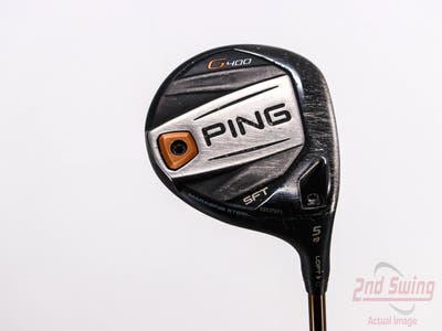 Ping G400 SF Tec Fairway Wood 5 Wood 5W 19° ALTA CB 65 Graphite Senior Right Handed 42.5in