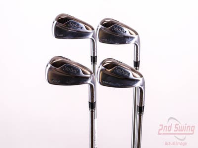 Titleist 716 T-MB Iron Set 7-PW Project X Rifle 5.5 Steel Regular Right Handed 36.75in