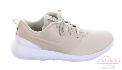 New Womens Golf Shoe Nike Roshe G Premium 6.5 Taupe MSRP $110 AA1853 001