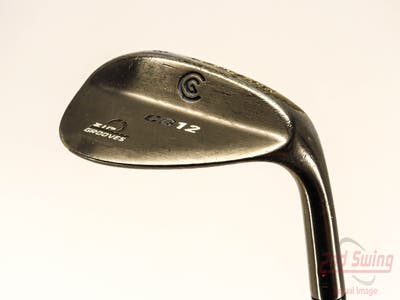 Cleveland CG12 Black Pearl Wedge Lob LW 58° 8 Deg Bounce Cleveland Traction Wedge Steel Wedge Flex Right Handed 35.75in