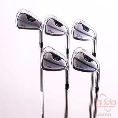 Titleist 2021 T200 Iron Set 7-PW AW Aerotech SteelFiber i110cw Graphite Regular Right Handed 37.25in
